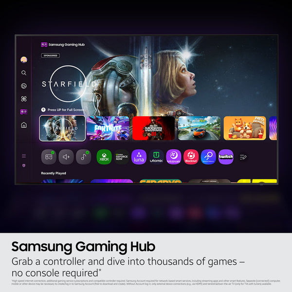 Samsung - 65” Class S85F Series OLED 4K UHD SamsungVision AI Smart Tizen TV (2025)