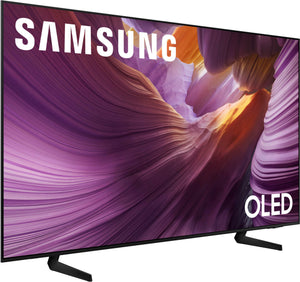 Samsung - 65” Class S85F Series OLED 4K UHD SamsungVision AI Smart Tizen TV (2025)