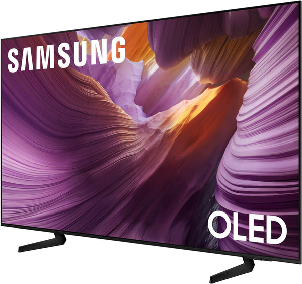 Samsung - 65” Class S85F Series OLED 4K UHD SamsungVision AI Smart Tizen TV (2025)