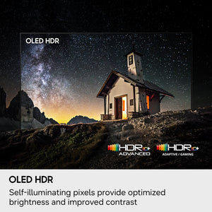Samsung - 65" Class S85H OLED 4K UHD SmartVision AI Smart Tizen TV (2026)