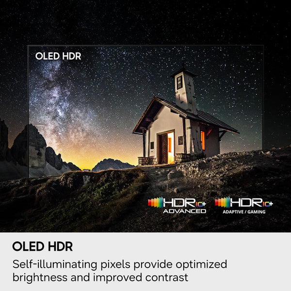 Samsung - 65" Class S85H OLED 4K UHD SmartVision AI Smart Tizen TV (2026)