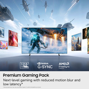 Samsung - 65" Class S85H OLED 4K UHD SmartVision AI Smart Tizen TV (2026)