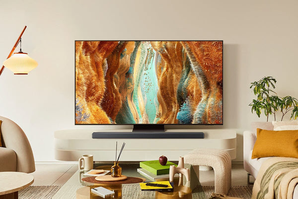 Samsung - 75” Class QN70F Series Neo QLED Mini LED 4K UHD SamsungVision AI Smart Tizen TV (2025)