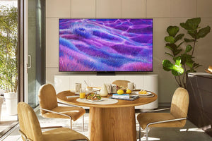 Samsung - 75” Class QN80F Series Neo QLED Mini LED 4K UHD SamsungVision AI Smart Tizen TV (2025)