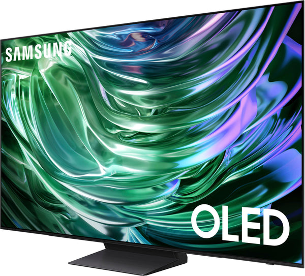 Samsung - 77" Class S90D Series OLED 4K UHD Smart Tizen TV (2024)