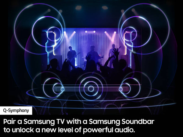 Samsung - 85” Class Q60D Series QLED 4K Smart Tizen TV (2024)