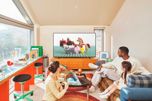 Samsung - 85” Class Q7F Series QLED 4K UHD SamsungVision AI Smart Tizen TV (2025)