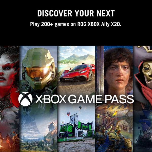 ROG XBOX Ally X20 – 7.4” FHD 1080p 120Hz OLED Gaming Handheld, AMD Ryzen AI Z2 Extreme Processor, 24GB RAM, 1TB SSD
