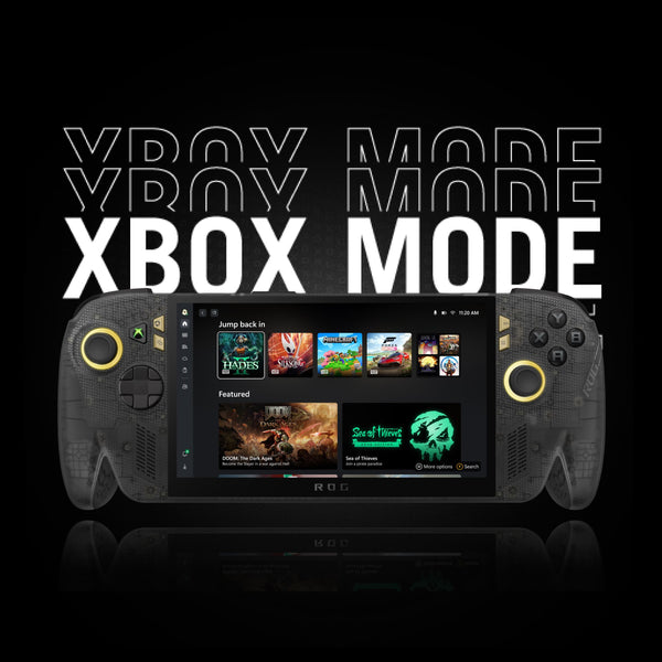 ROG XBOX Ally X20 – 7.4” FHD 1080p 120Hz OLED Gaming Handheld, AMD Ryzen AI Z2 Extreme Processor, 24GB RAM, 1TB SSD