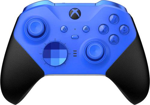 Microsoft - Elite Series 2 Core Wireless Controller for XBOX Series X, XBOX Series S, XBOX One, PCs, and Cloud-Enabled Devices - Blue