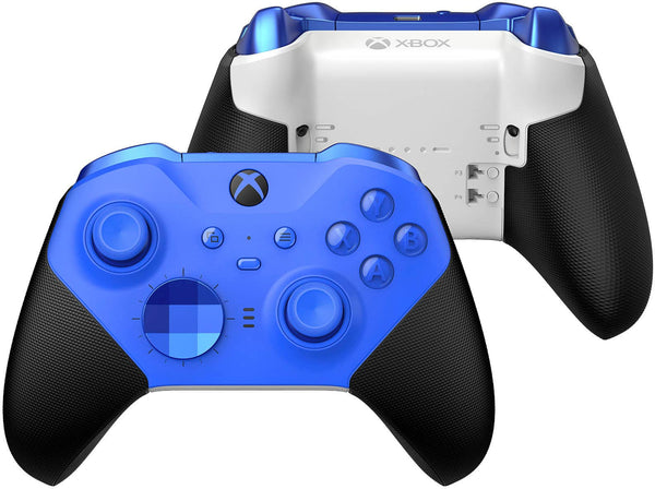 Microsoft - Elite Series 2 Core Wireless Controller for XBOX Series X, XBOX Series S, XBOX One, PCs, and Cloud-Enabled Devices - Blue