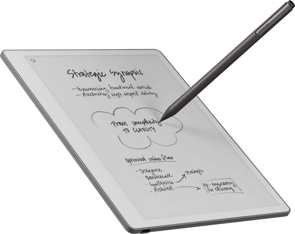 reMarkable - Paper Pure 10.3” Paper Tablet with Marker Plus - White & Gray