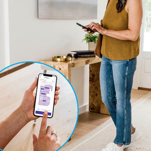 Shark - Matrix Self-Emptying Robot Vacuum with Precision Home Mapping and Extended Runtime, Wi-Fi Connected - Black