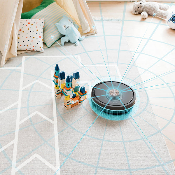 Shark - Matrix Self-Emptying Robot Vacuum with Precision Home Mapping and Extended Runtime, Wi-Fi Connected - Black
