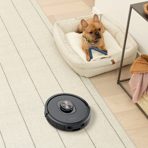Shark - Matrix Self-Emptying Robot Vacuum with Precision Home Mapping and Extended Runtime, Wi-Fi Connected - Black