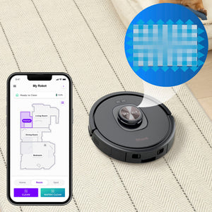 Shark - Matrix Self-Emptying Robot Vacuum with Precision Home Mapping and Extended Runtime, Wi-Fi Connected - Black