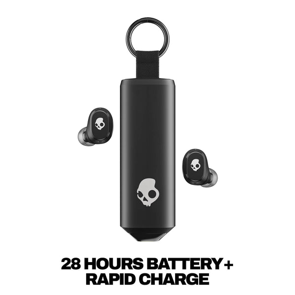 Skullcandy - Dime 360 Pea - Black