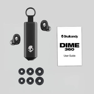 Skullcandy - Dime 360 Pea - Black
