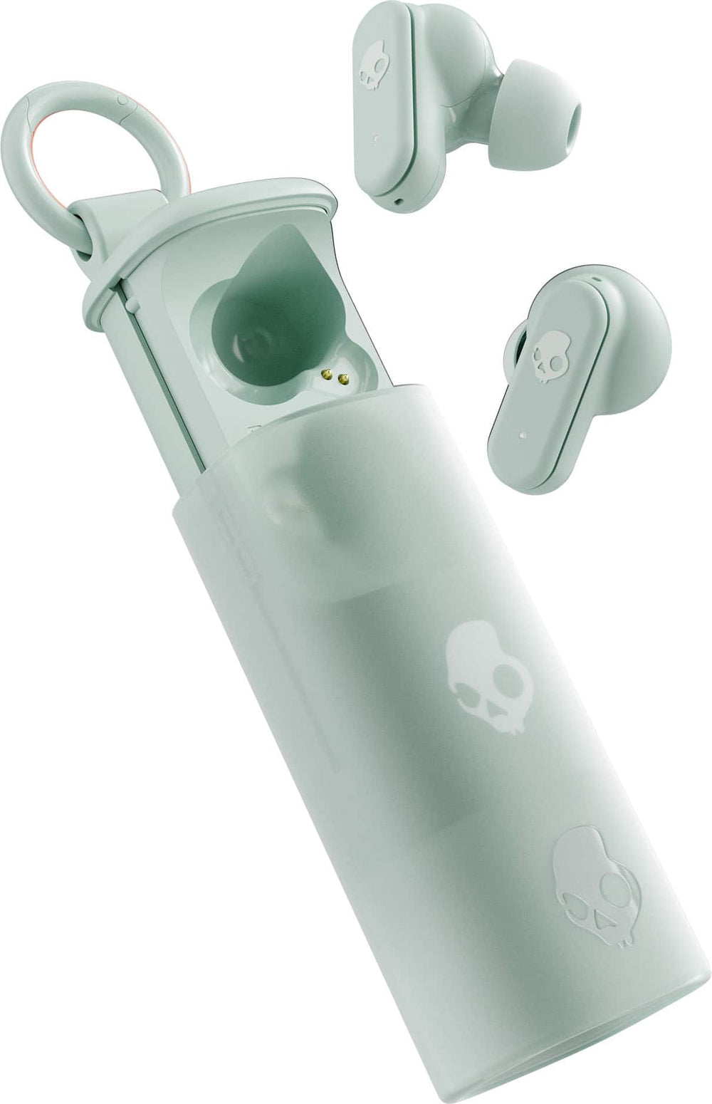 Skullcandy - Dime Evo True Wireless Bluetooth In-Ear Earbuds - Preppy Sage