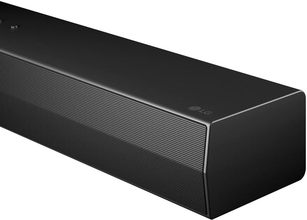 LG - 2.1-Channel S35A Soundbar with Wireless Subwoofer, Dolby Audio and WOW Orchestra - Black