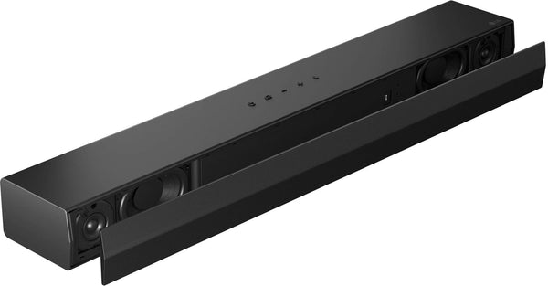LG - 2.1-Channel S35A Soundbar with Wireless Subwoofer, Dolby Audio and WOW Orchestra - Black