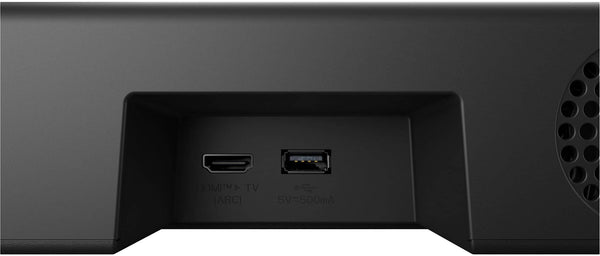 LG - 2.1-Channel S35A Soundbar with Wireless Subwoofer, Dolby Audio and WOW Orchestra - Black