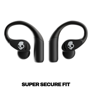 Skullcandy - Push 540 Open-Ear True Wireless Bluetooth Open Earbuds - Black