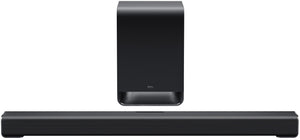 TCL - S-Class S60K 3.1 Channel Dolby Atmos Soundbar with Wireless Subwoofer (2026) - Charcoal