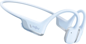 Shokz - OpenRun Air 2 Wireless Bone Conduction Open-Ear Bluetooth Sports Headphones - Ice Blue