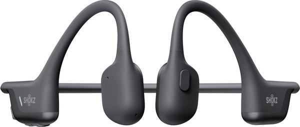 Shokz - OpenRun Air 2 Mini Wireless Bone Conduction Open-Ear Bluetooth Sports Headphones - Black