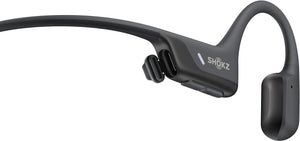 Shokz - OpenRun Air 2 Mini Wireless Bone Conduction Open-Ear Bluetooth Sports Headphones - Black