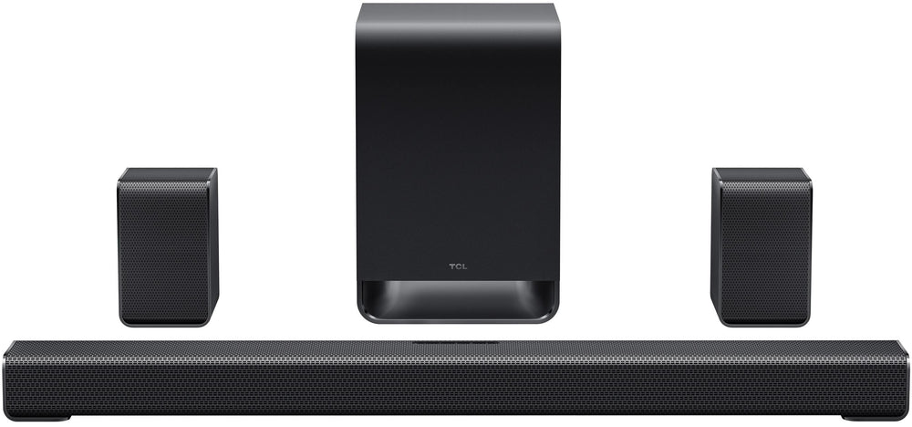 TCL - S-Class S65K 5.1 Channel Dolby Atmos Soundbar with Wireless Subwoofer (2026) - Charcoal