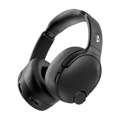 Skullcandy - Crusher 1080 Over-the-Ear Noise Canceling Wireless Bluetooth Headphones with Sound by Bose - Black