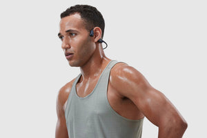Shokz - OpenRun Pro Mini Premium Bone Conduction Open-Ear Sport Headphones - Black