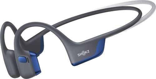 Shokz - OpenRun Pro 2 Mini Wireless Bone Conduction Open-Ear Bluetooth Sports Headphones - Steel Blue