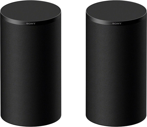 Sony - BRAVIA Theater Rear 9 wireless surround speakers, Dolby Atmos/DTS:X - Black