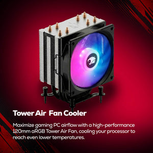 iBUYPOWER - Slate Gaming Desktop PC Intel Core i7 14700F 2024 NVIDIA RTX 5060 8GB, 16GB RAM Memory, 1TB NVMe SSD Storage - Black
