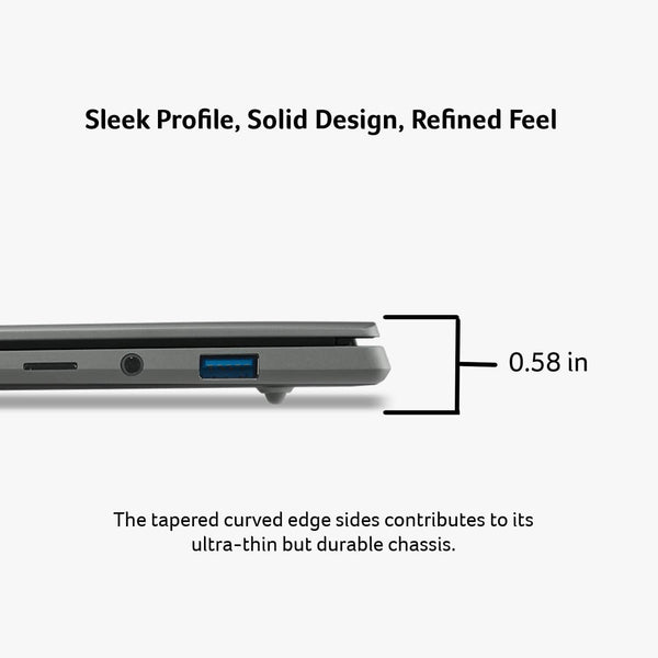 Acer - Swift 16 AI - Copilot+ PC - 16" 3K OLED Touchscreen Laptop - Intel Core Ultra X7 358H 2026 - 16GB Memory - 1TB Storage - Basalt Gray