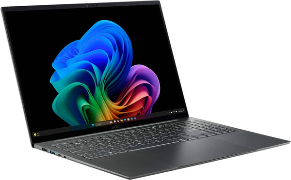 Acer - Swift 16 AI - Copilot+ PC - 16" 3K OLED Touchscreen Laptop - Intel Core Ultra X7 358H 2026 - 16GB Memory - 1TB Storage - Basalt Gray