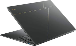 Acer - Swift 16 AI - Copilot+ PC - 16" 3K OLED Touchscreen Laptop - Intel Core Ultra X7 358H 2026 - 16GB Memory - 1TB Storage - Basalt Gray