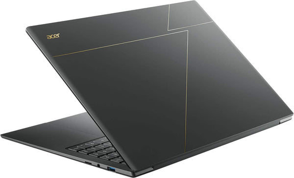 Acer - Swift 16 AI - Copilot+ PC - 16" 3K OLED Touchscreen Laptop - Intel Core Ultra X7 358H 2026 - 16GB Memory - 1TB Storage - Basalt Gray