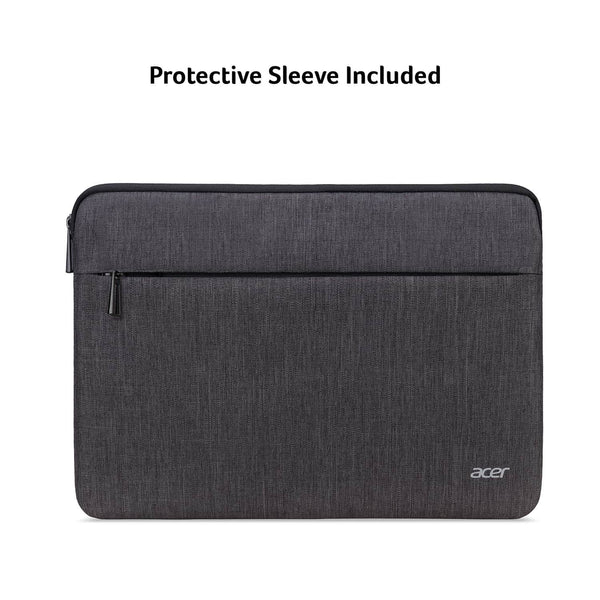 Acer - Swift Go 16 AI - Copilot+ PC - 16" WUXGA Touchscreen Laptop - AMD Ryzen AI 7 445 2026 - 16GB Memory – 1TB Storage - Obsidian Black
