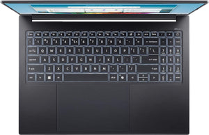 Acer - Swift Go 16 AI - Copilot+ PC - 16" WUXGA Touchscreen Laptop - AMD Ryzen AI 7 445 2026 - 16GB Memory – 1TB Storage - Obsidian Black