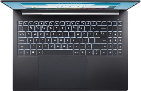 Acer - Swift Go 16 AI - Copilot+ PC - 16" WUXGA Touchscreen Laptop - AMD Ryzen AI 7 445 2026 - 16GB Memory – 1TB Storage - Obsidian Black