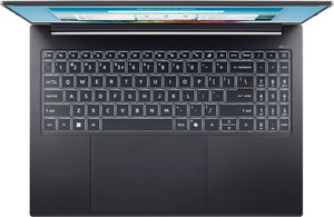 Acer - Swift Go 16 AI - Copilot+ PC - 16" Touchscreen Laptop 2K - AMD Ryzen AI 7 445 2026 - 16GB Memory – 512GB Storage - Obsidian Black