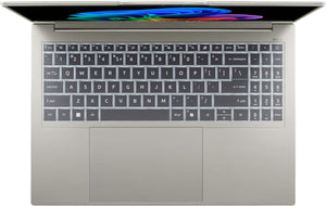 Acer - Swift Go 16 AI – Copilot+ PC – 16” 2K OLED Laptop – Intel Core Ultra 7 Series 3 2026– 32GB Memory – 1TB Storage - Vapor Silver