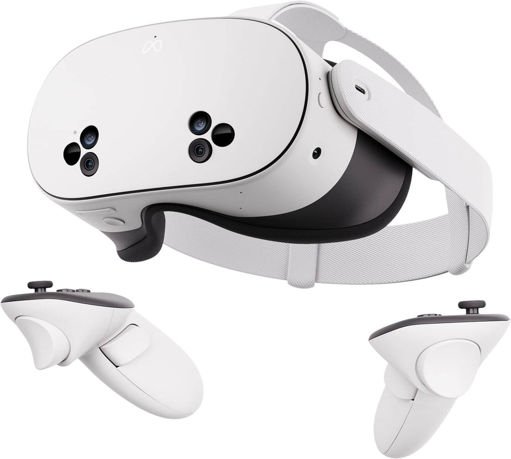 Quest 3S 256GB | Get Batman: Arkham Shadow and a 3-Month Trial of Meta Horizon+ Included — All-In-One Headset - White