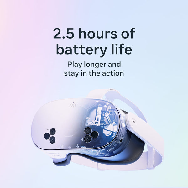 Quest 3S 256GB | Get Batman: Arkham Shadow and a 3-Month Trial of Meta Horizon+ Included — All-In-One Headset - White