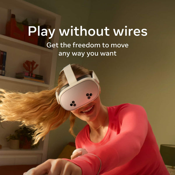 Quest 3S 256GB | Get Batman: Arkham Shadow and a 3-Month Trial of Meta Horizon+ Included — All-In-One Headset - White