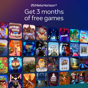Quest 3S 256GB | Get Batman: Arkham Shadow and a 3-Month Trial of Meta Horizon+ Included — All-In-One Headset - White